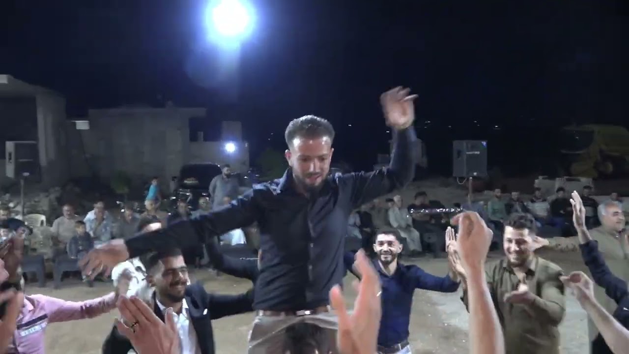 افراح آل المذبوح خان شيخون.. زفاف العريس بلال المذبوح الجزء (1) الفنان الاسمر الشيحاوي استديو الضيعة