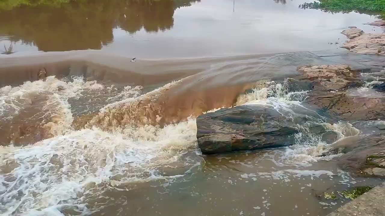 RIO SALGADO EM AURORA CEARÁ HOJE 09/03/2026