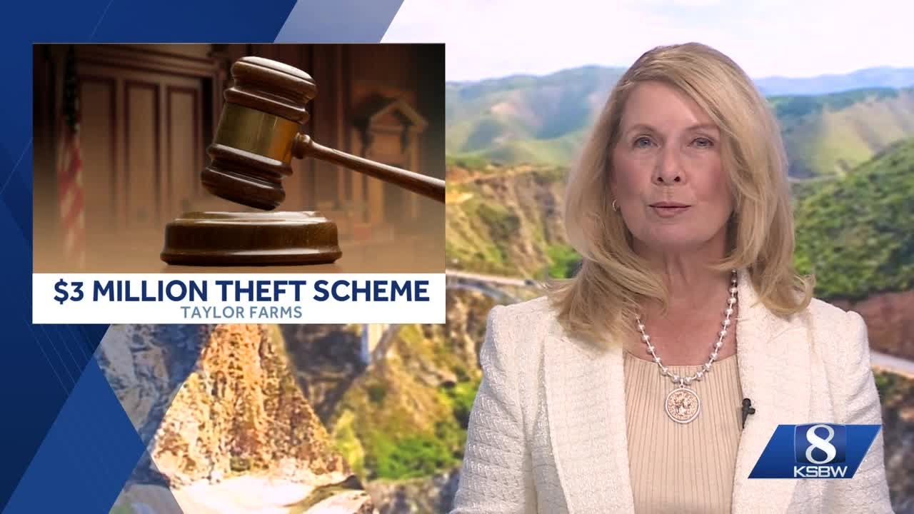 2 women admit to embezzling $3 million from Taylor Farms in fraud scheme