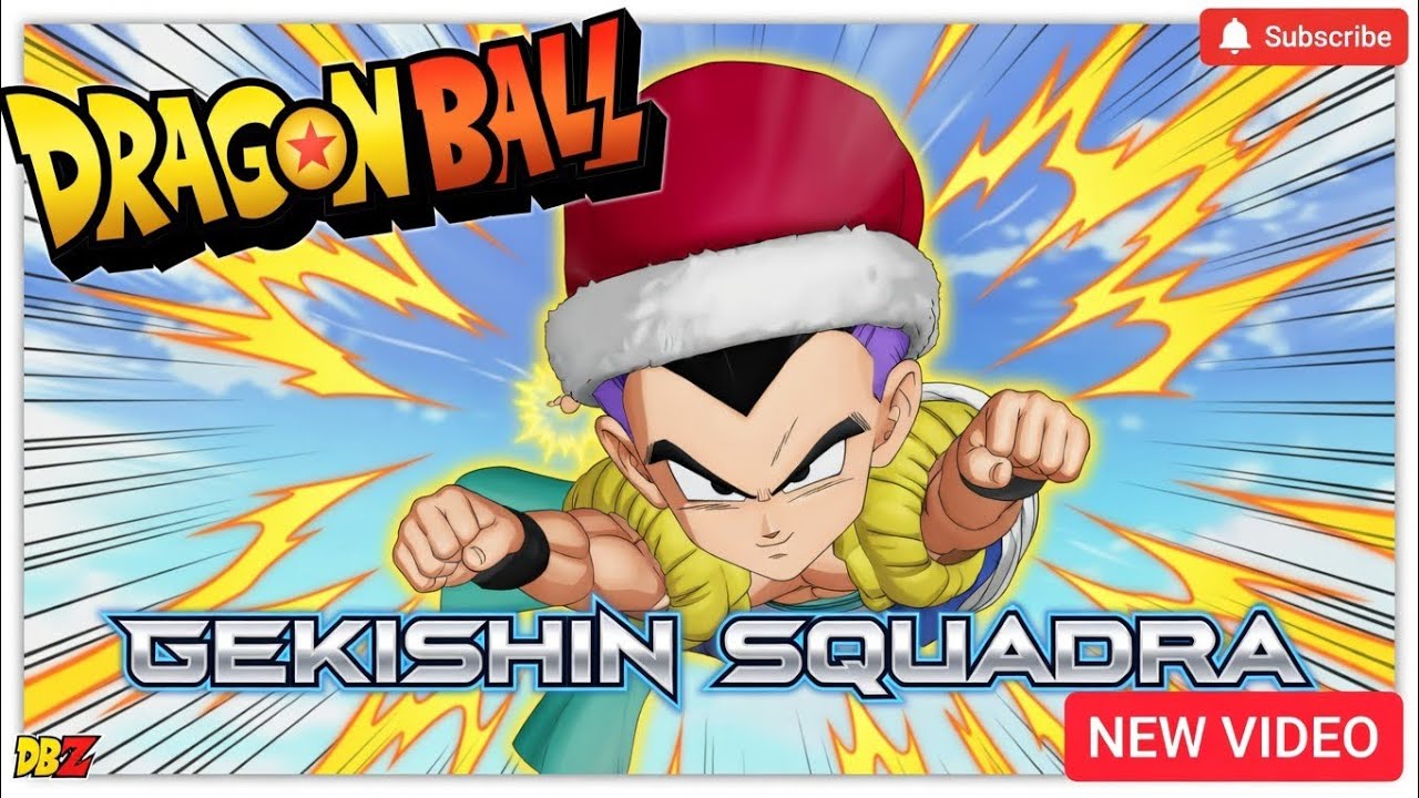 SANTA TRUNKS IS BROKEN! 🎅😱 Gekishin Squadra Christmas Skin