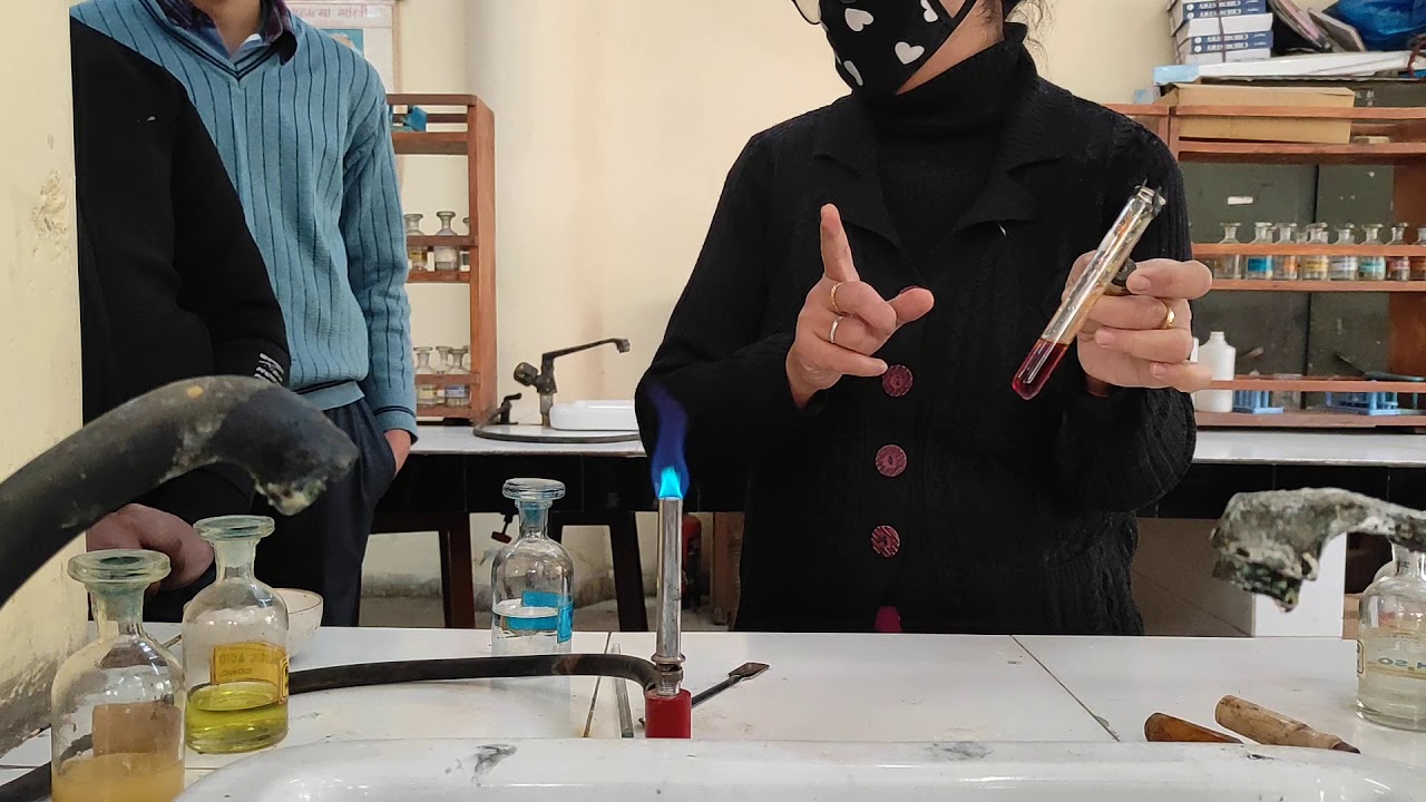 Class -Xll SALT ANALYSIS AMMONIUM BROMIDE