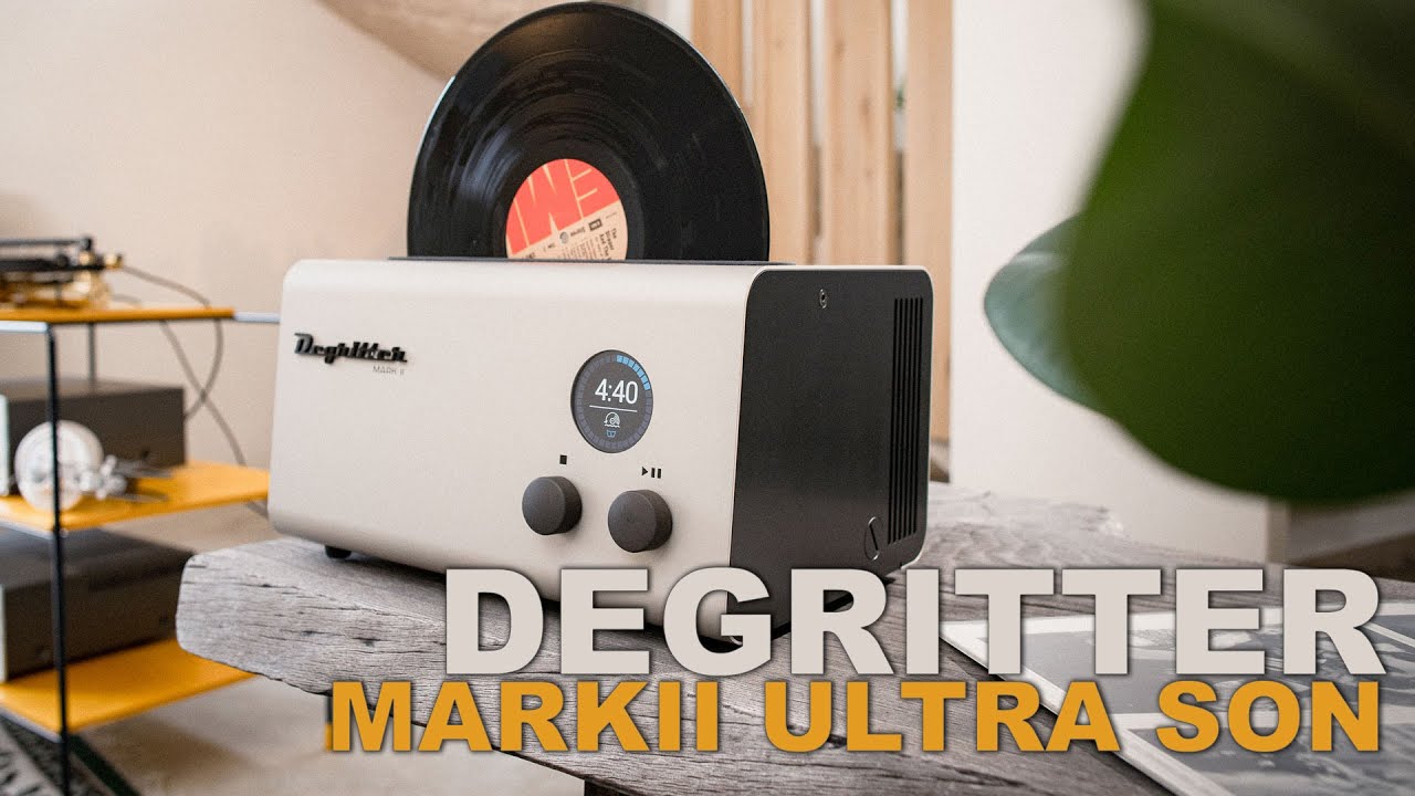 Nettoyer ses disques vinyle avec une Degritter à ultra sons ! Test et verdict ici !