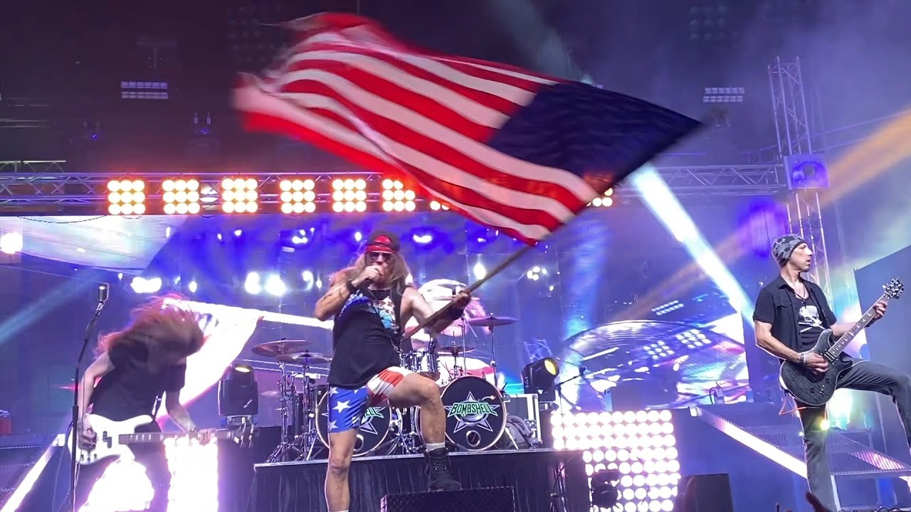 Bombshell | Arena Rock Memorial concert