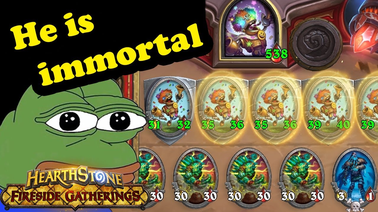 Hearthstone Fireside Gathering - The Annoy-o-pocalypse!