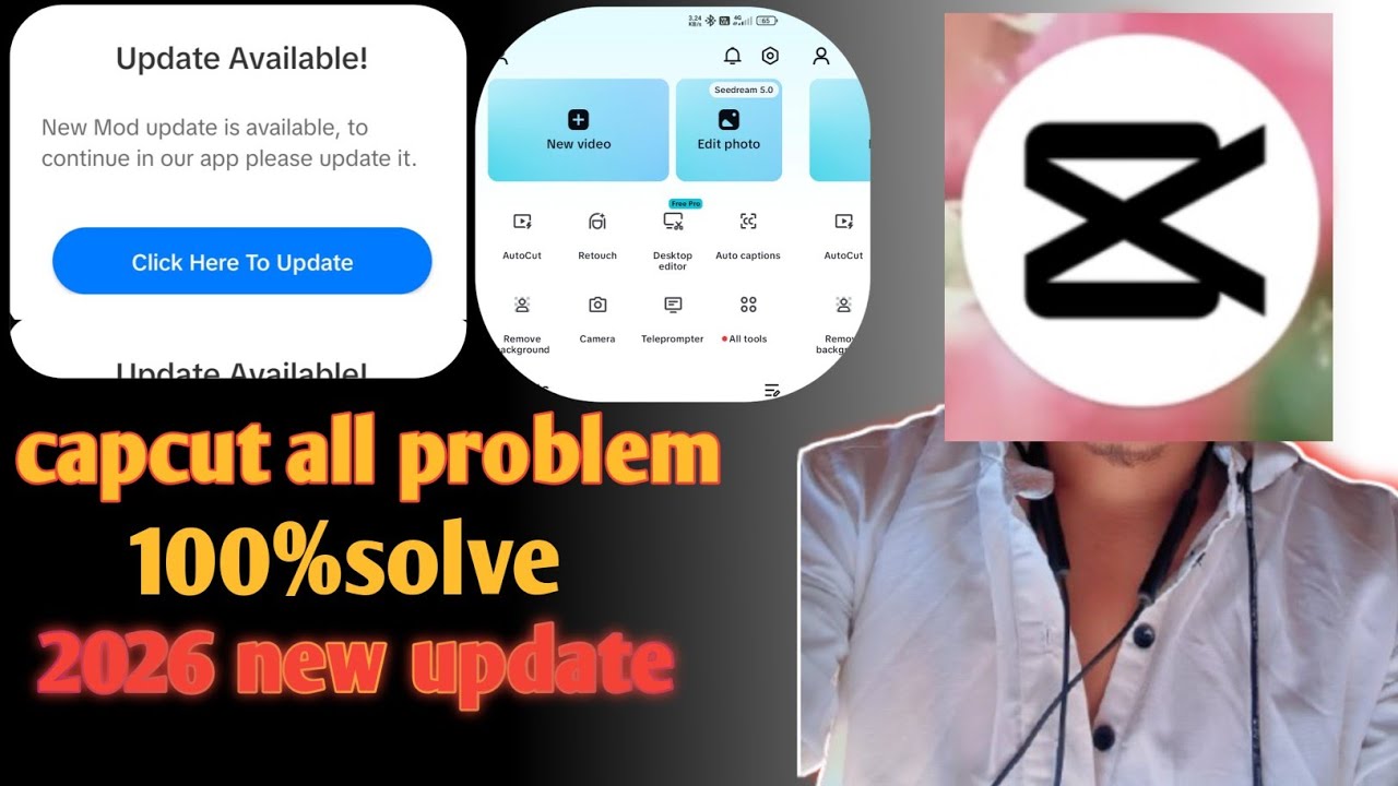 CapCut Update Kaise Kare? 2026 Latest Version (100% Working) 📲CapCut Update करने का सबसे आसान तरीका 