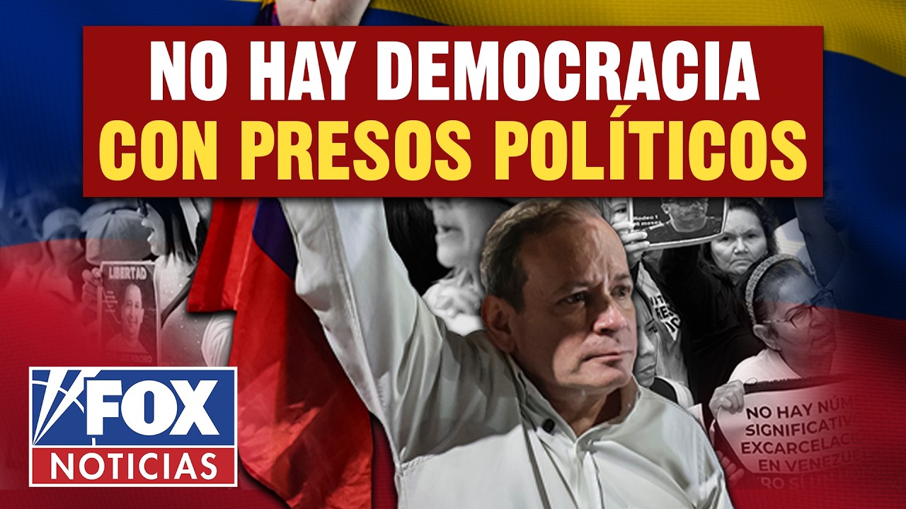 Con presos políticos no hay democracia