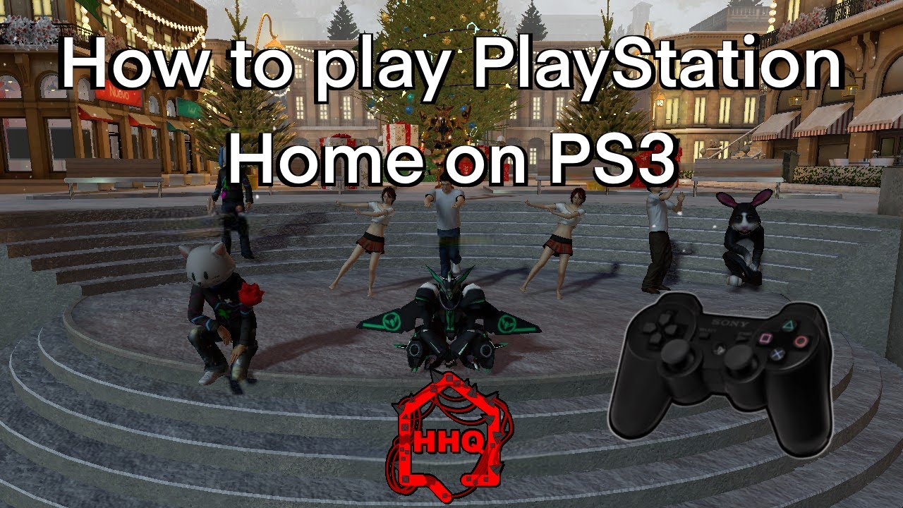 How to play PlayStation Home Online on PS3 in 2023