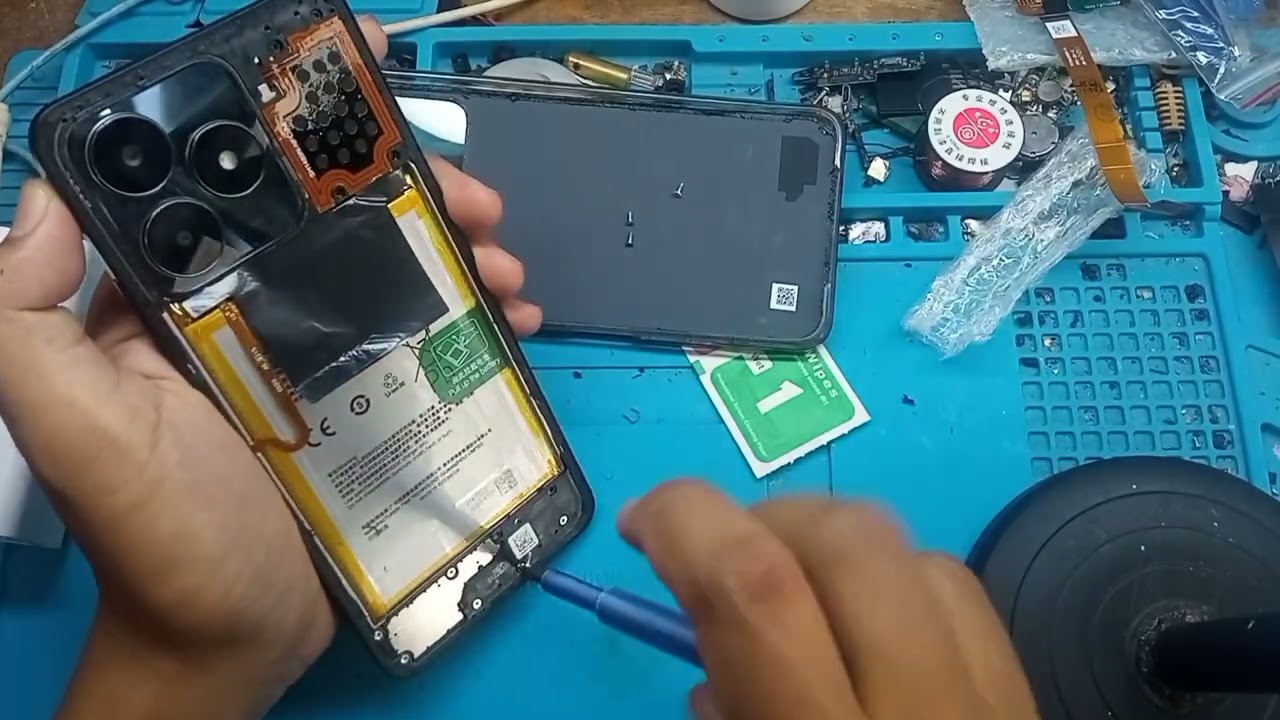 CARA GANTI LCD REALME C53 RMX3760 HP KELUARAN 2023