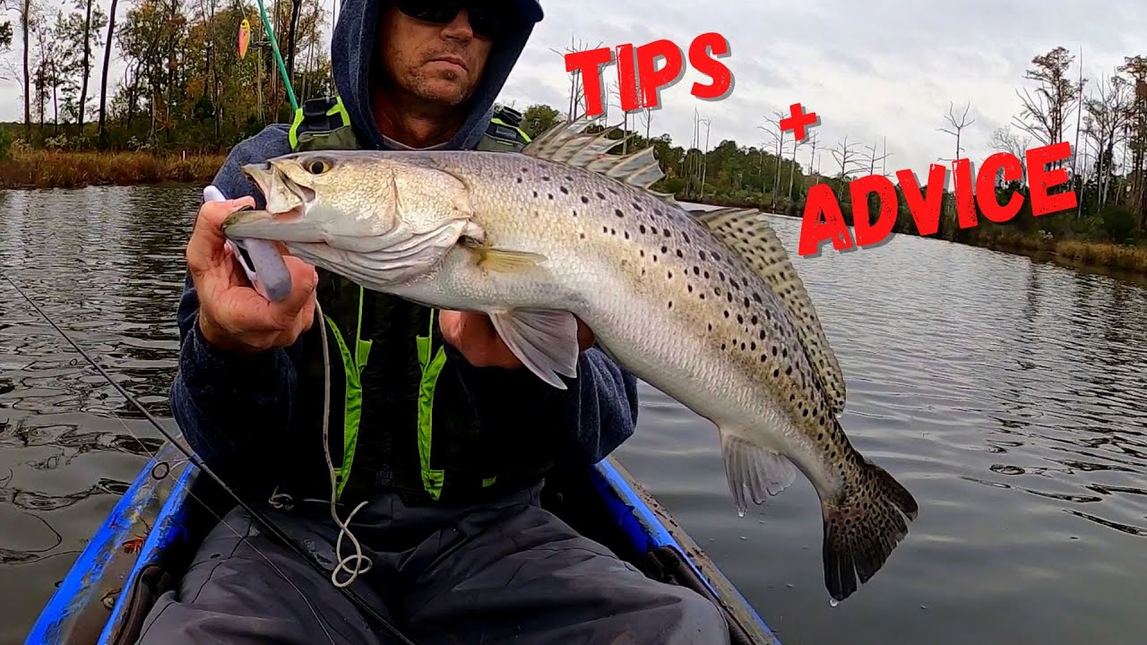 Speckled Trout- Sneaky Strategies!