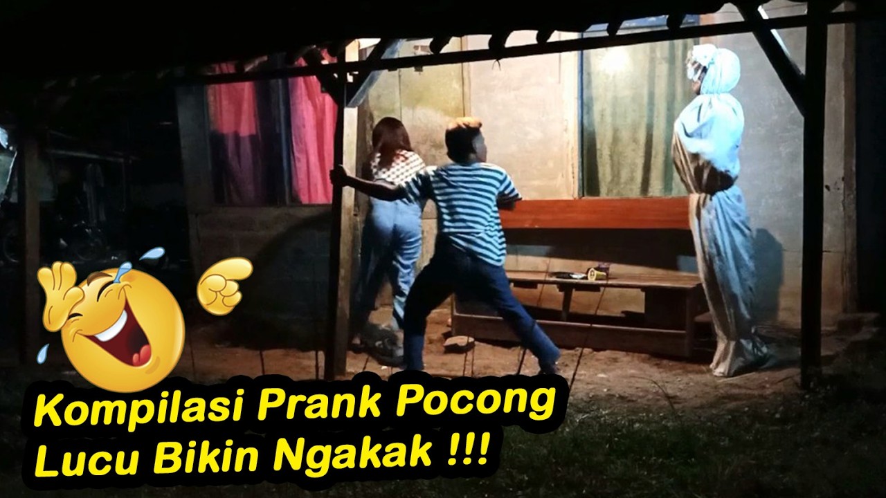 Kompilasi Prank Pocong Kuuk !!! Expose Cisoka Bikin Ngakak