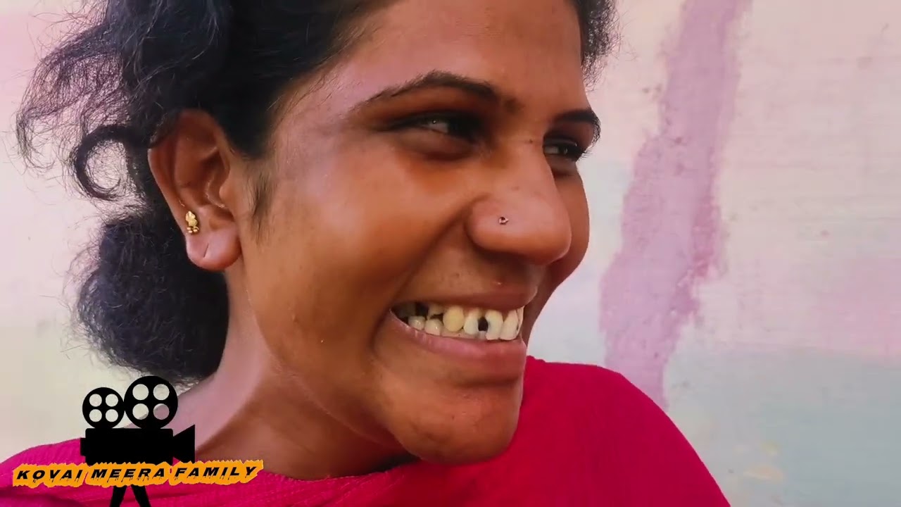 சினிமாவுக்கு போலாம்னு பாக்கியத்தை கூப்பிட்ட நாகரிகமாலா  #kovaimeerafamily #comedy #video #facebook