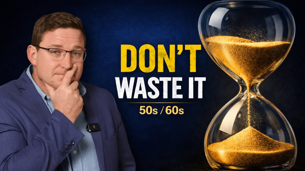 If you're in your 50s or 60s, watch this. Life Lessons from 80-year-olds