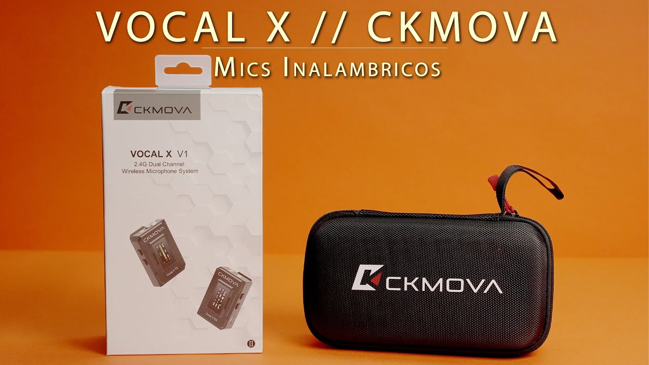 Increible Calidad de Audio // CKMOVA Vocal X V1