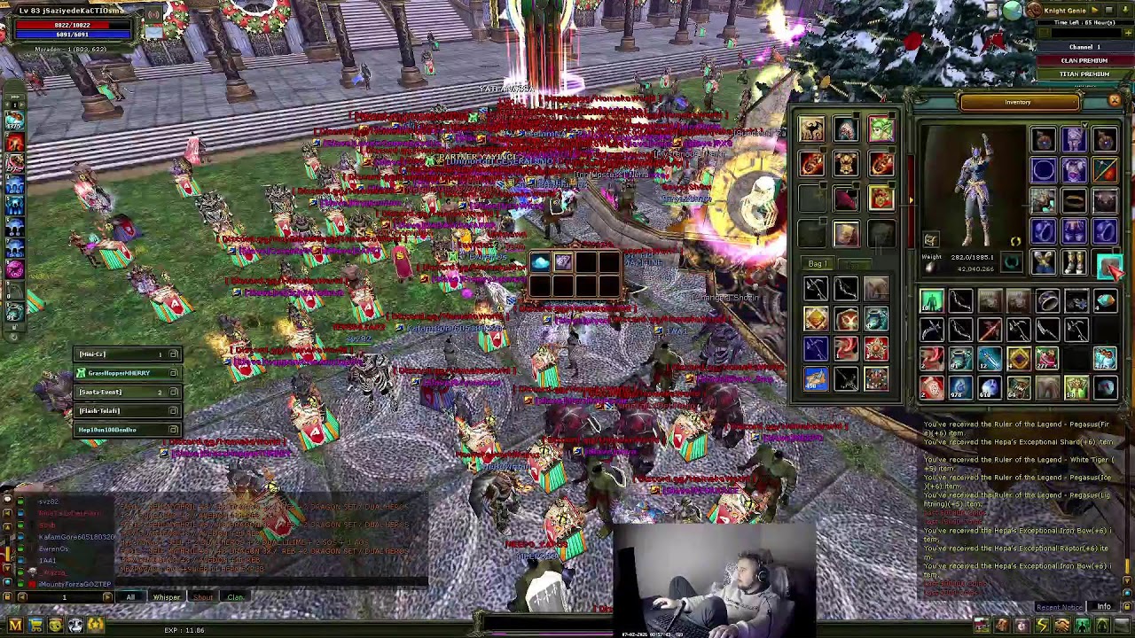 HOMEKOWORLD MAGE PK DB PRİEST:)