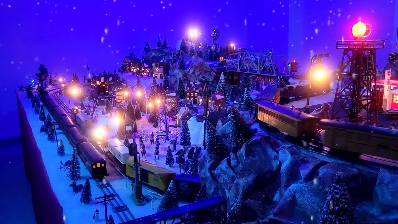 Christmas Train Garden (2022)