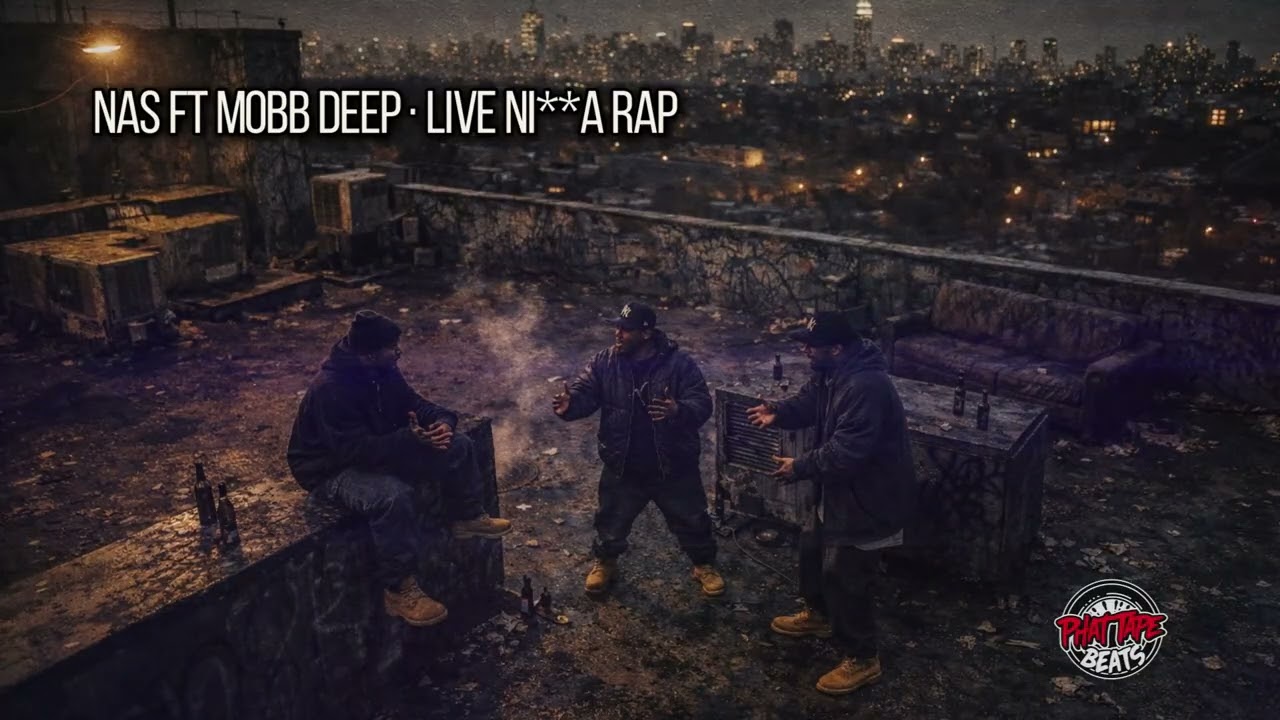 Nas ft Mobb Deep · Live Ni**a Rap (Phat Tape Remix)