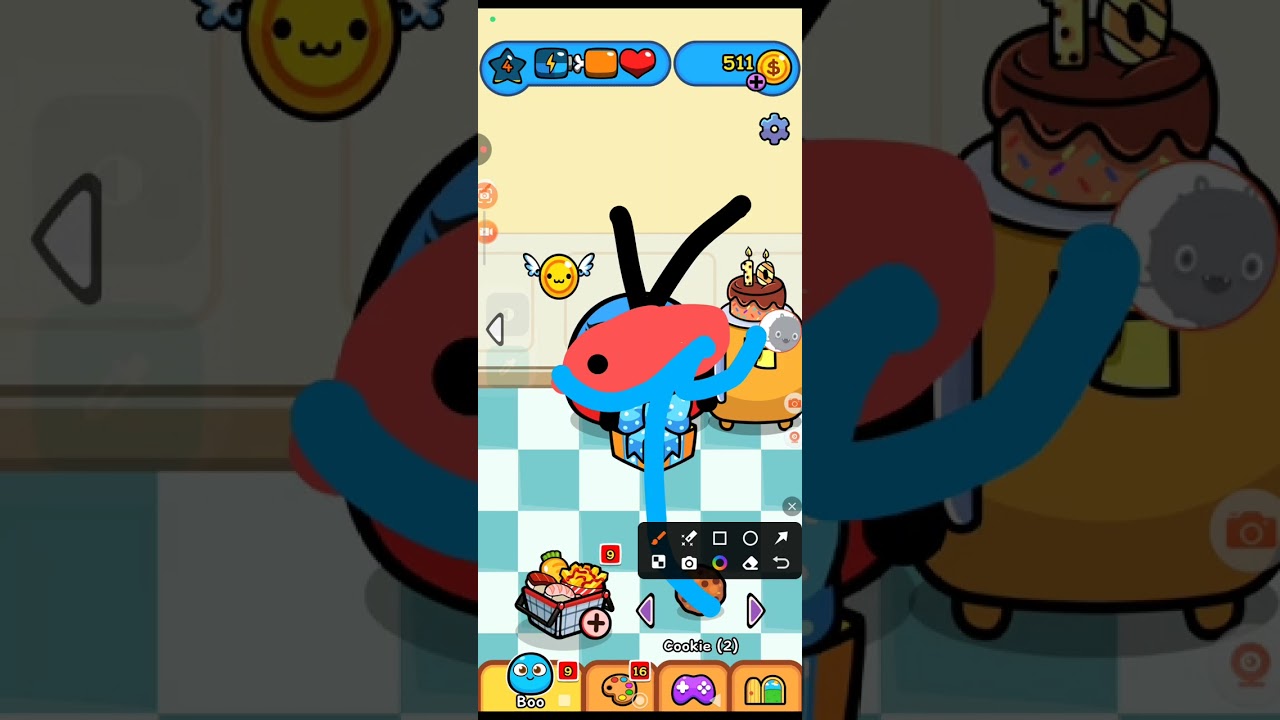 O Boo Fez Birra no Shopping Super Mega Castigo 