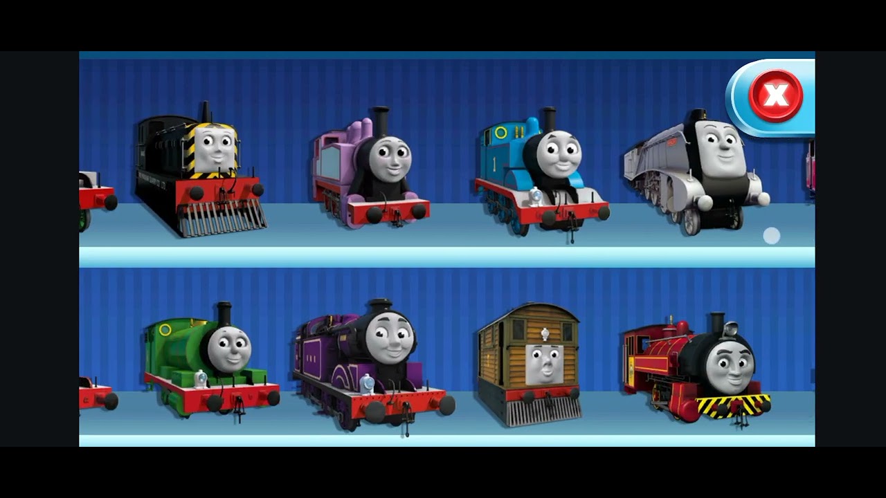 Thomas and Friends magical tracks glitch