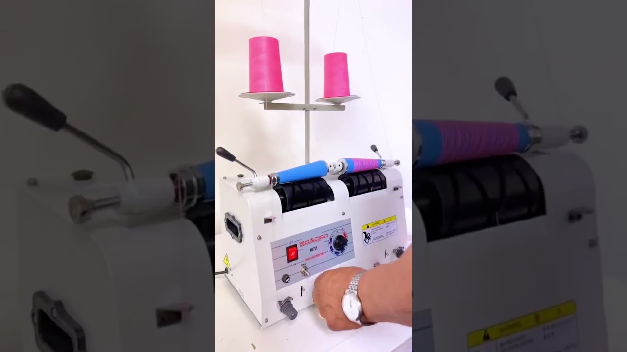 NT-20S Thread winder machine