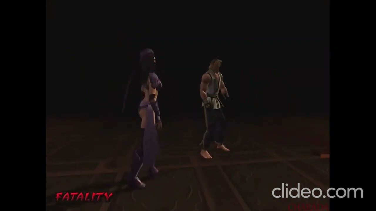 Li Mei Fatalities MK Deadly Alliance -MK 1