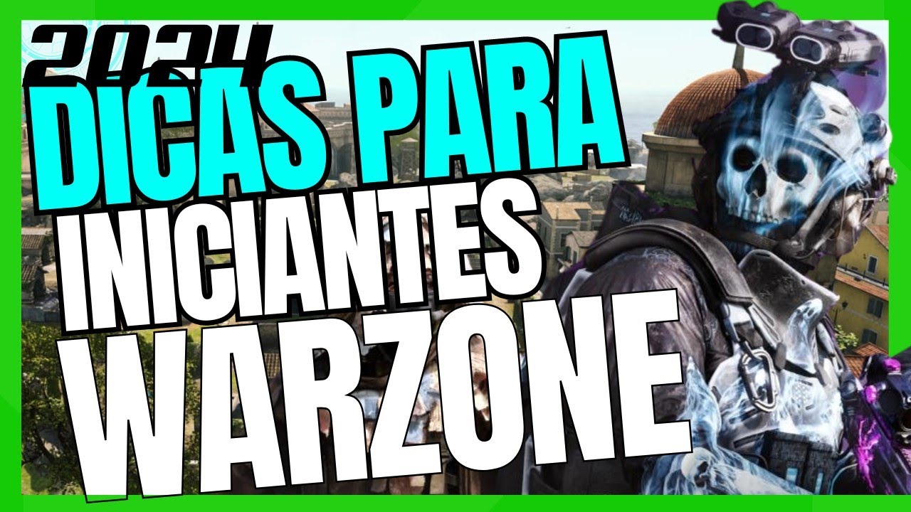 WARZONE MW3 2024 - 2025 | DICAS PARA INICIANTES | COMO COMEÇAR BEM NO JOGO -