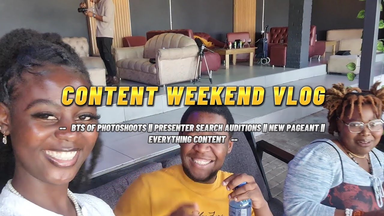 LIFE AS A CONTENT CREATOR VLOG: BTS of photoshoots || Presenter search auditions|| SPOTLIGHT TV