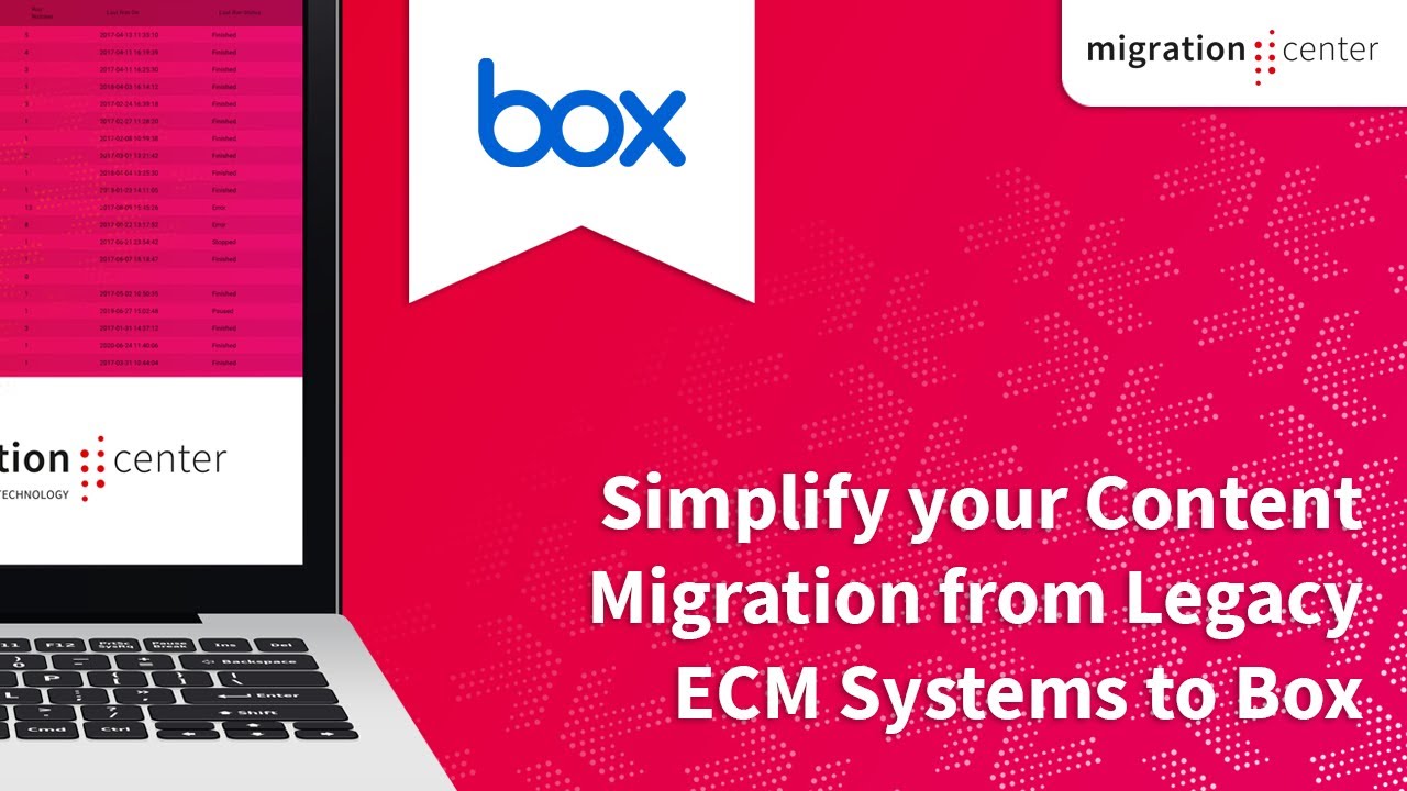 Partner Webinar (Box) | Simplify your Content Migration from Legacy ECM Systems to Box