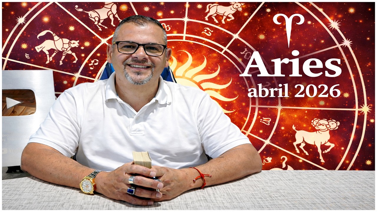 🔥 ARIES ♈ Abril te pone al frente del destino… ¡una gran oportunidad llega!