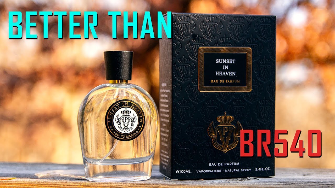 NEW PARFUMS VINTAGE SUNSET IN HEAVEN REVIEW + GIVEAWAY | MFK BACCARAT ROUGE 540 CLONE