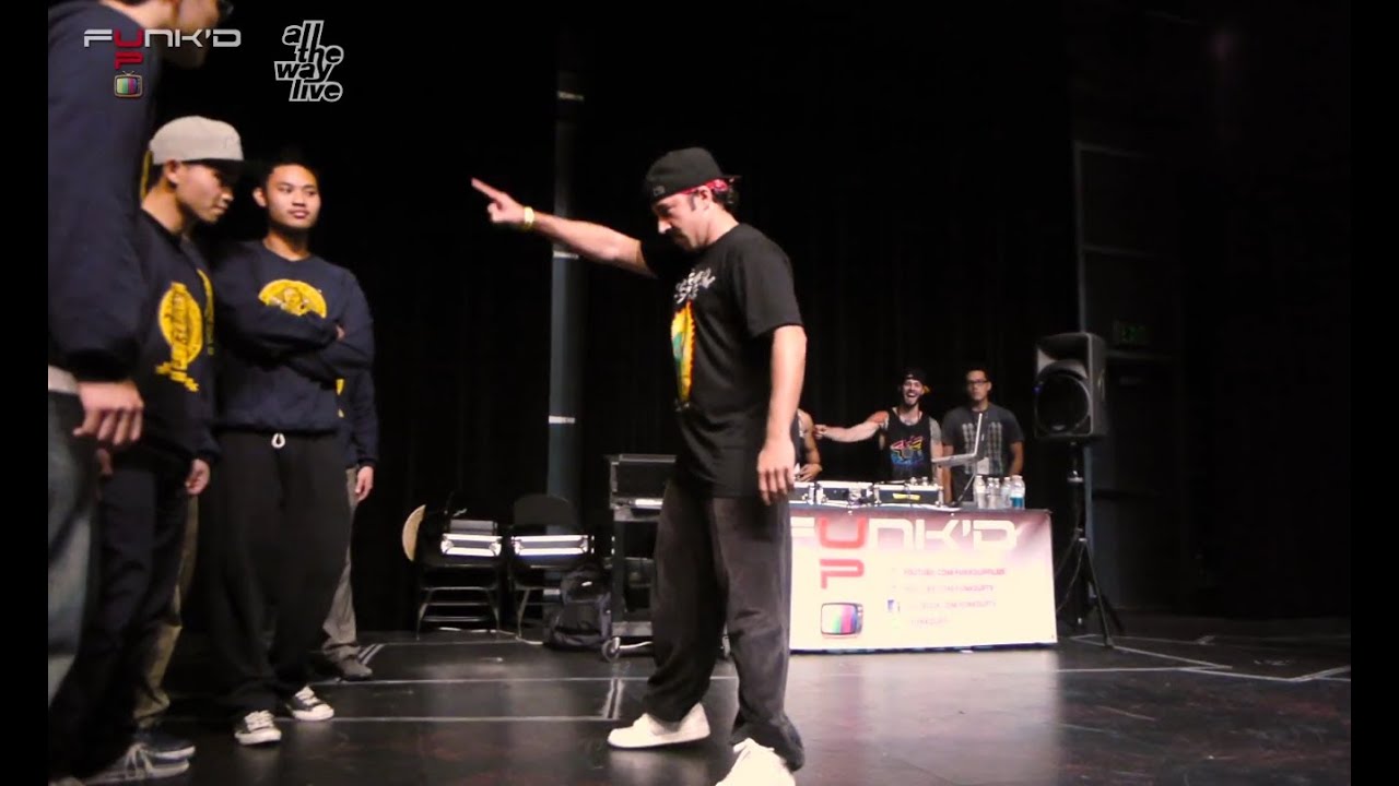 Down to Funk (UC Davis) vs Versa Style | ATWL 2012 Popping Crew Battle | Funk'd Up TV