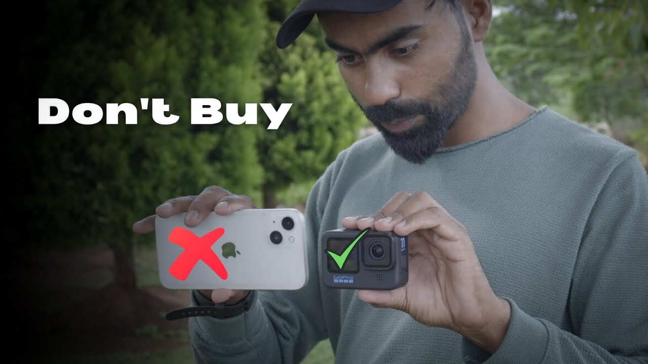 Gopro vs Iphone 📱All Testing 🔥​⁠@TALMIZLUCKY