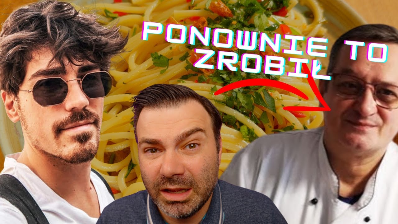 MATTEO BRUNETTI I ANDY COOKS - ZDAJĄ EGZAMIN Z KUCHNI WŁOSKIEJ