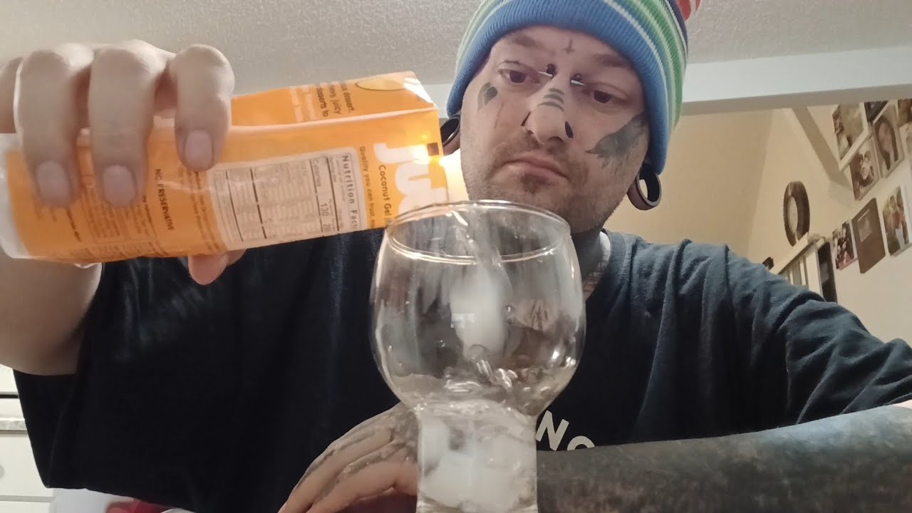 Jubes Coconut Gel Jelly Cubes Mango Flavor Review 