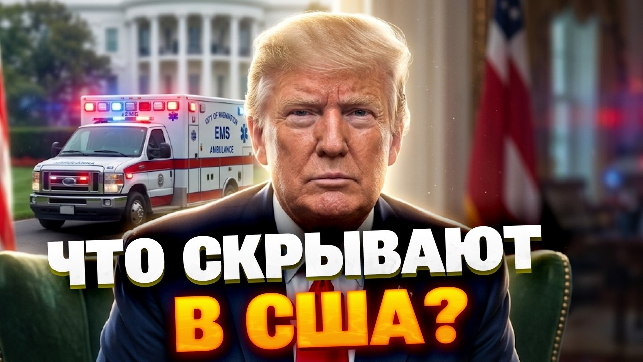 ПОСЛЕДНИЕ ЧАСЫ ТРАМПА? Президента США экстренно увезли в больницу &ndash; вот что известно!