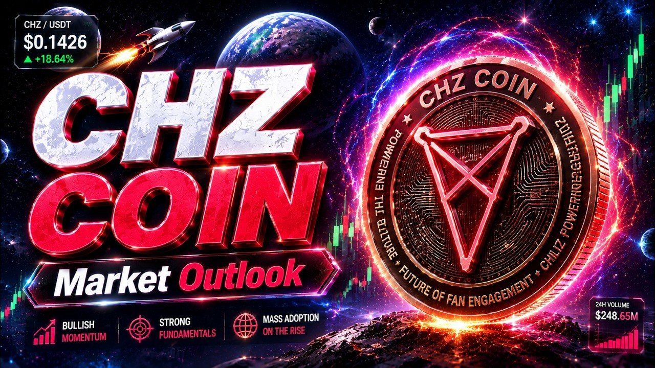 ⚡ CHZ Coin Trading Chart Analysis | What the Charts Show I