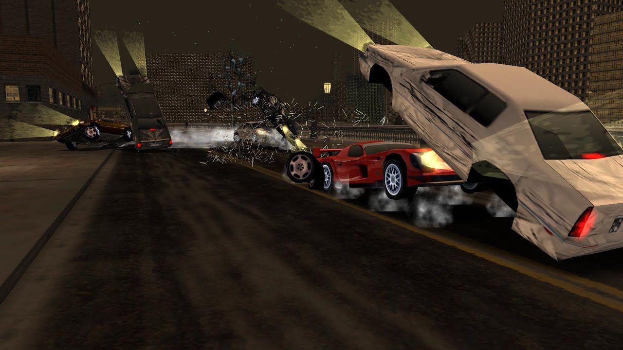 Midtown Madness: Circuit V2 (Target Car Teaser)