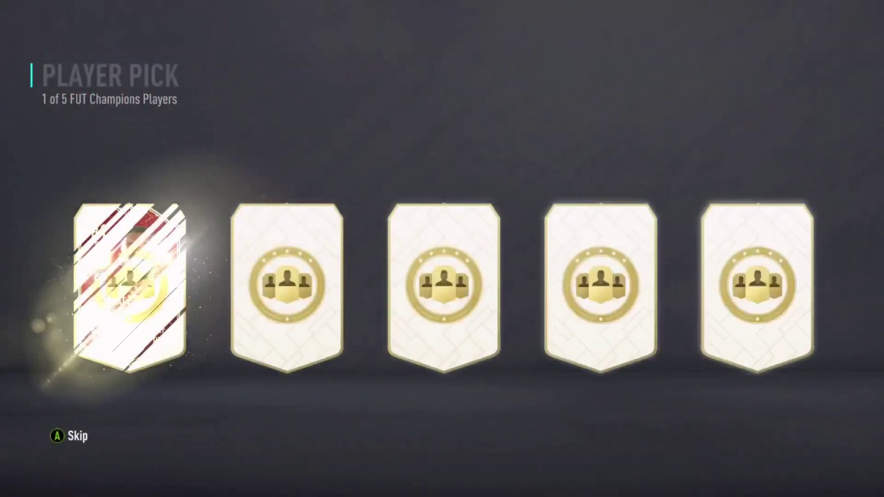 FUT Player Days Weekend League Win 10 Player Pick FIFA 20