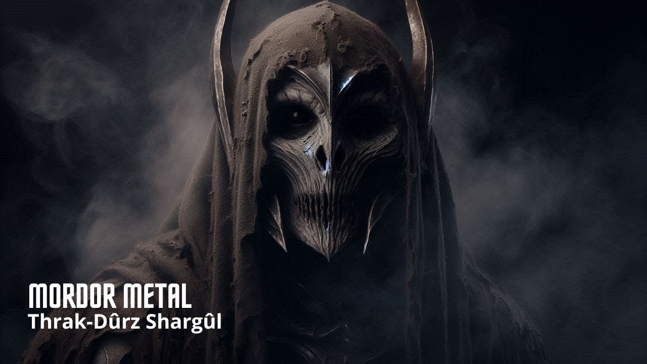 Mordor Metal - Thrak-Dûrz Shargûl - The Shadow Dance... - atmospheric black metal