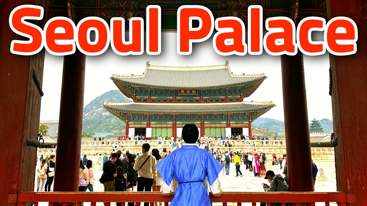 A Day In Seoul, South Korea Travel Vlog | Gyeongbokgung Palace Photos Ideas | Hanbok Rental Guide.