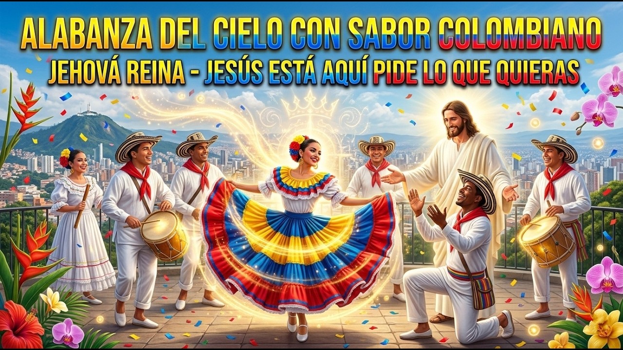 Jehová Reina - Jesús está Aquí Pide Lo Que Quieras / Popurry / MC Records