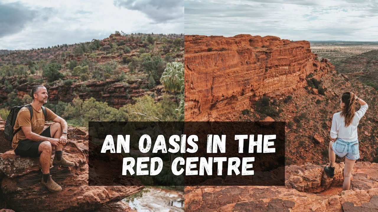 Kings Canyon & Palm Valley | Red Centre | Troopy VAN LIFE Australia