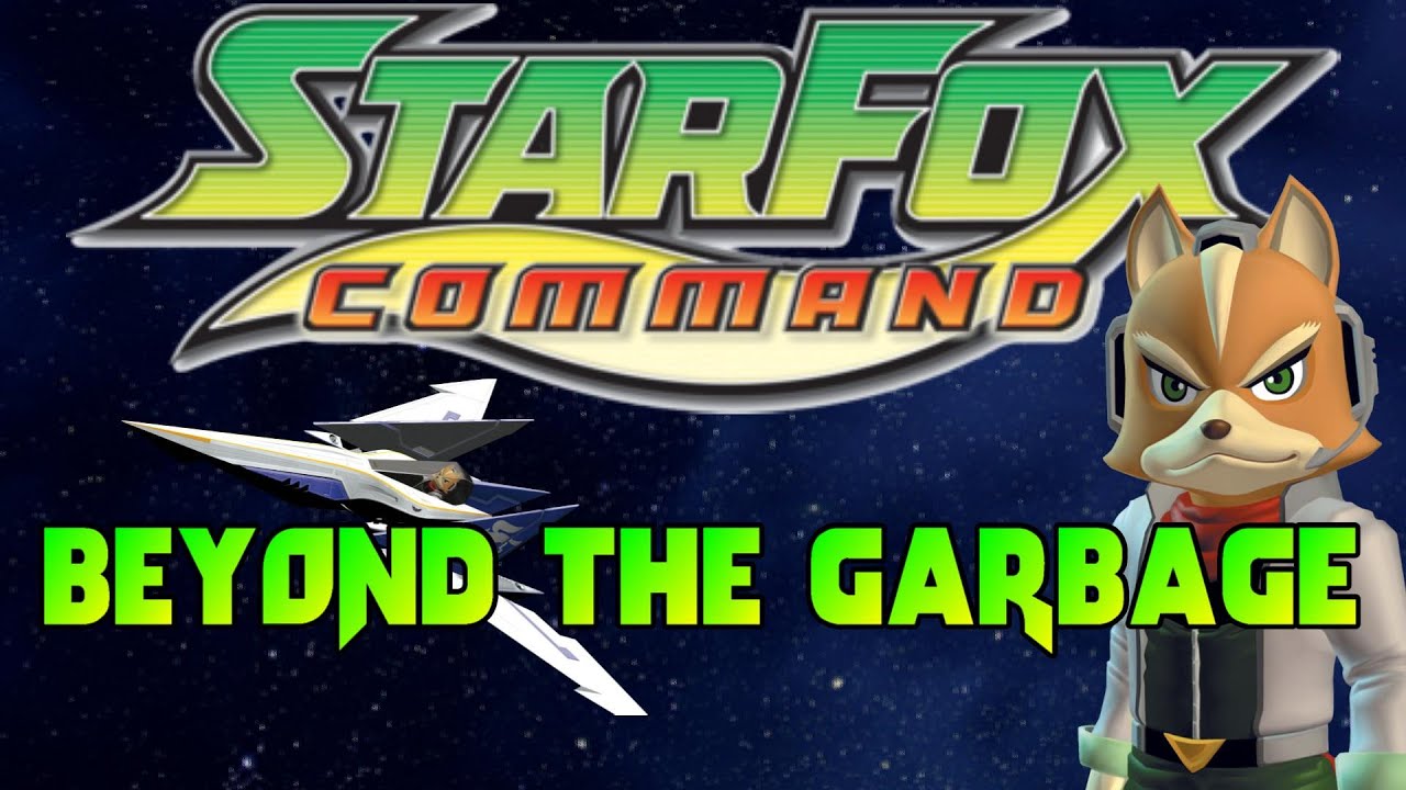 Star Fox Command — Хорошие идеи за пределами мусора
