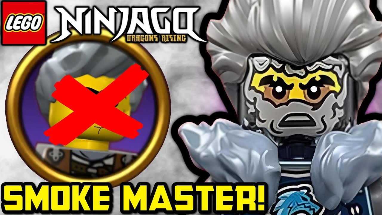 NEW MASTER OF SMOKE! ‍💨 Ninjago Dragons Rising Season 2 News & Rumors!