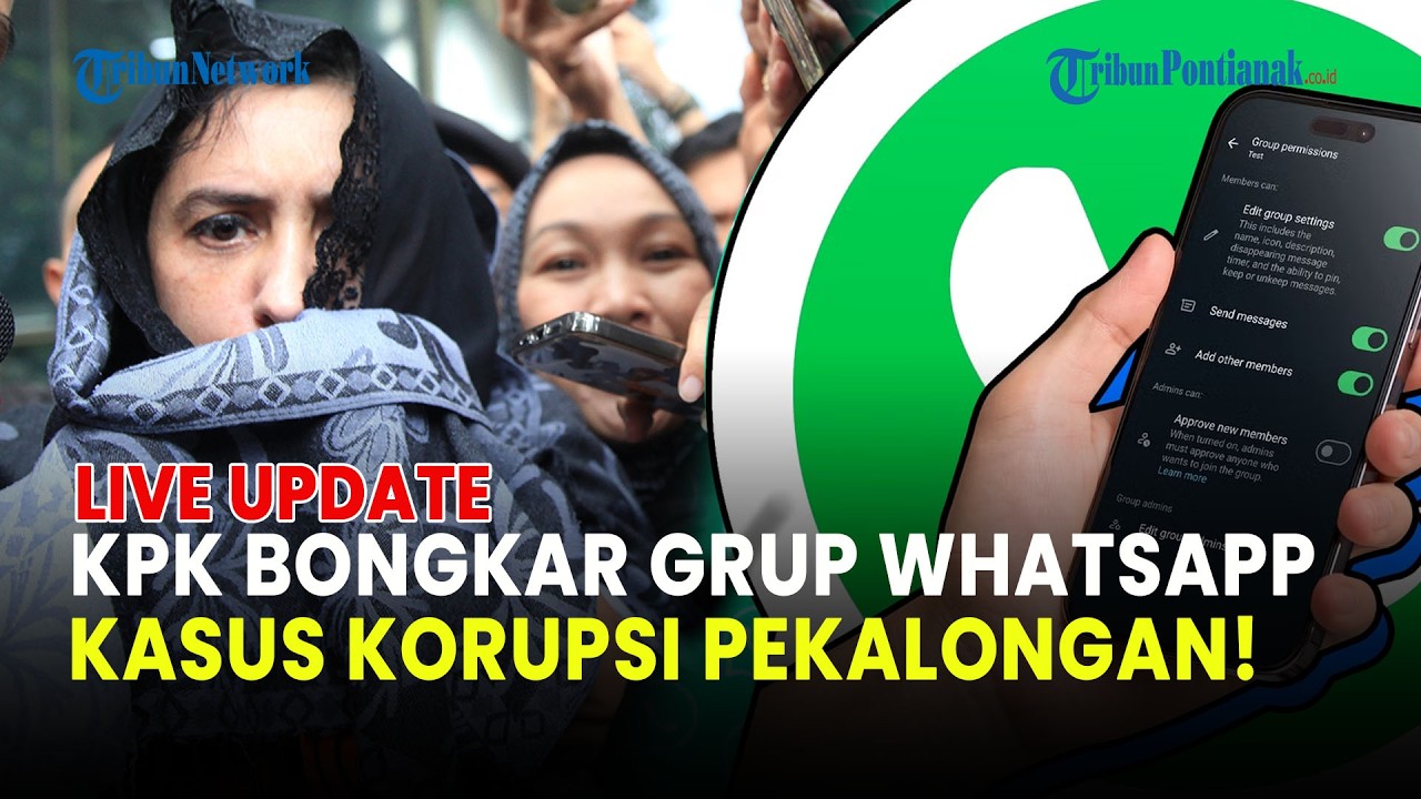 🔵 KPK BONGKAR GRUP WHATSAPP BELANJA RSUD! FADIA ARAFIQ AKU TAK PAHAM TATA KELOLA PEMERINTAHAN