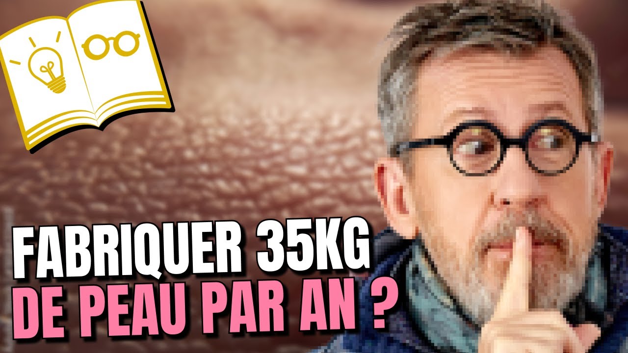 On fabrique 35kg de peau par an (Comment on change de peau ?) 🤔 | Confinement Jour 43