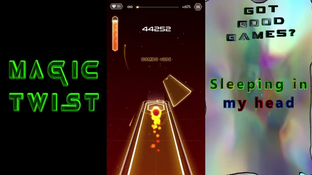 Sleeping In My Head - Magic Twist Endless Play