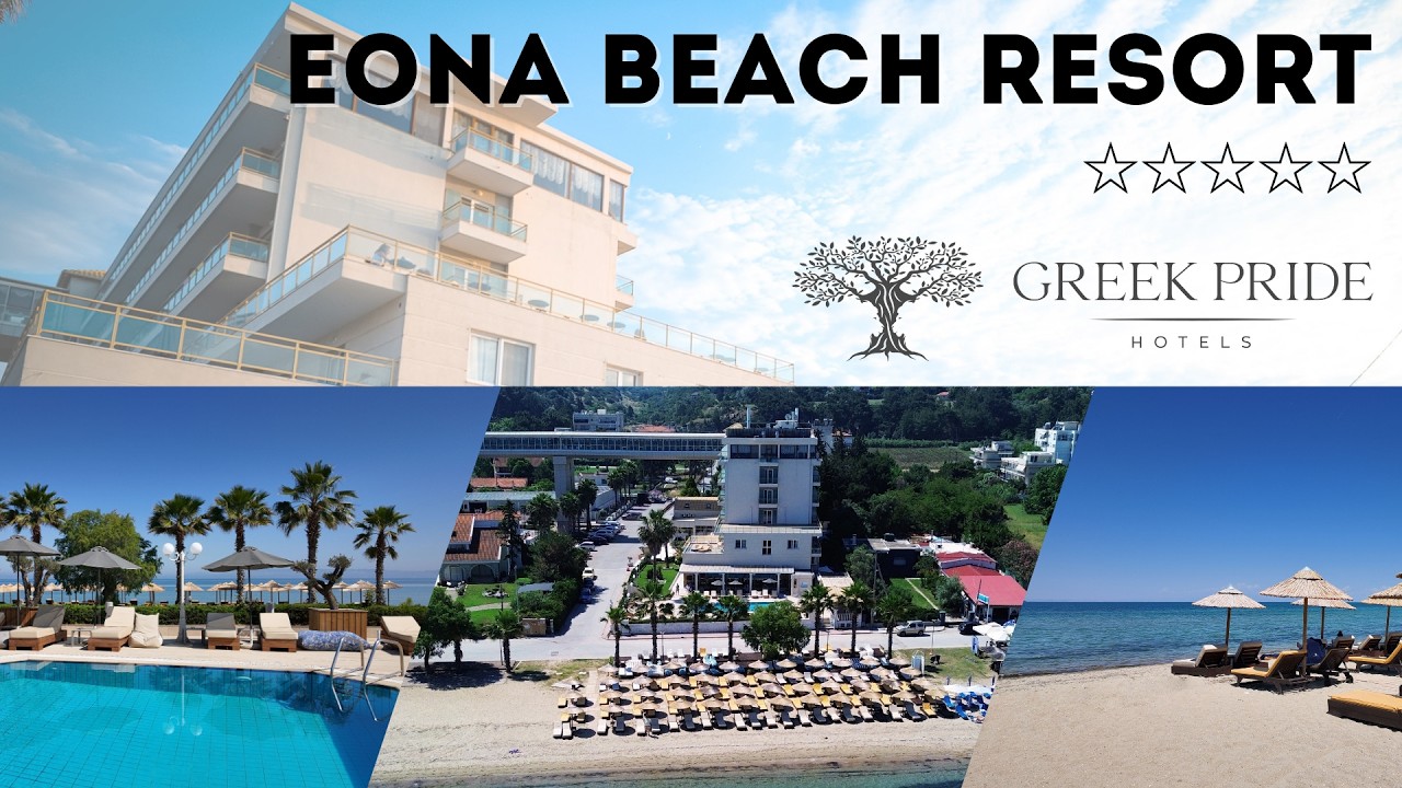 Eona Beach Resort by Greek Pride Hotels / Thessaloniki, Greece