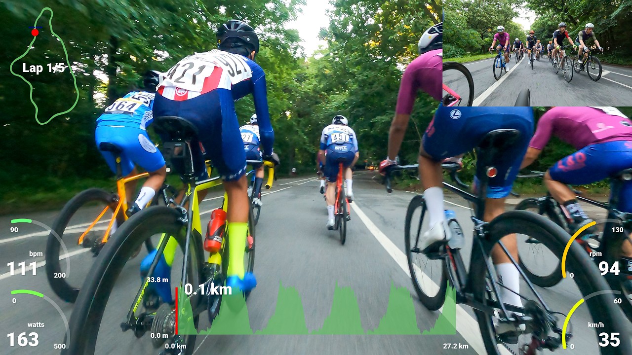 Prospect Park Road Race - Cat 4/5 - 15 Jun 2024 - Max