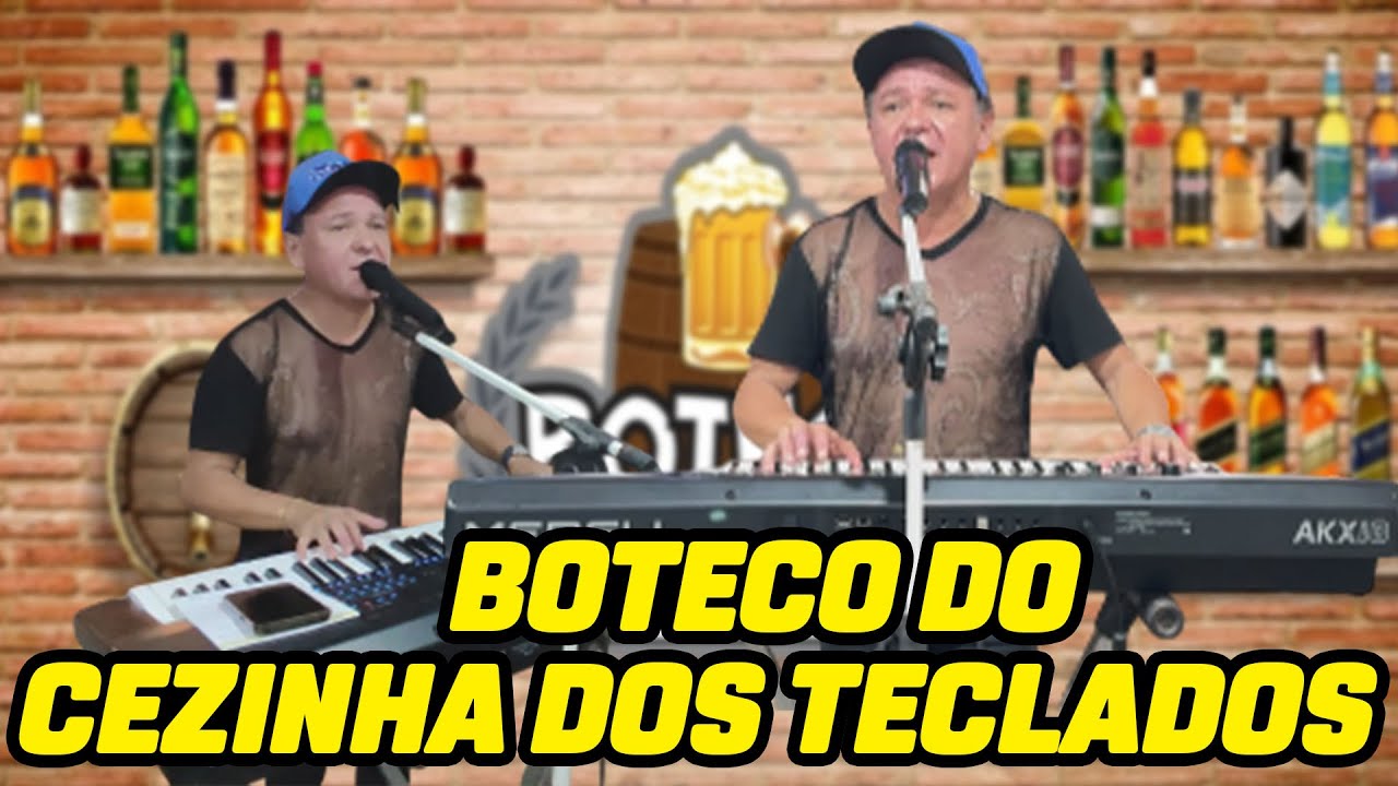SET TOP PRA TOMAR UMA - CEZINHA DOS TECLADOS