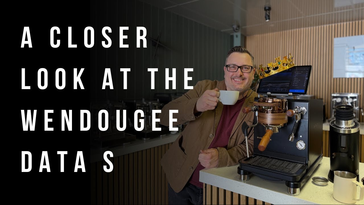 Кофемашина Wendougee Data S Espresso — пристальный взгляд на пересмешника среди кофеварок!